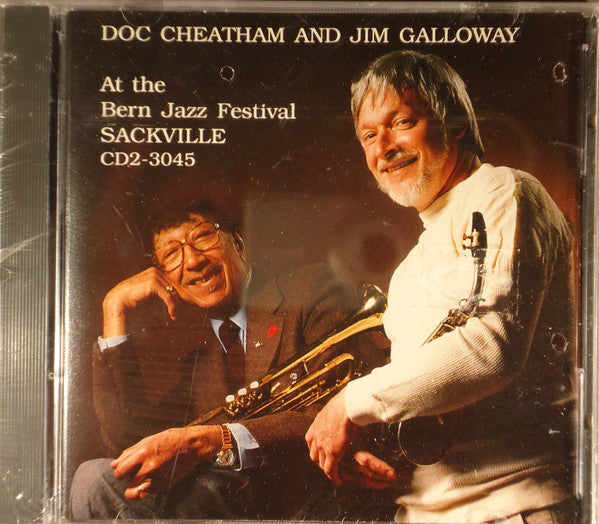 CHEATHAM, DOC - AT THE BERN JAZZ FESTIVAL