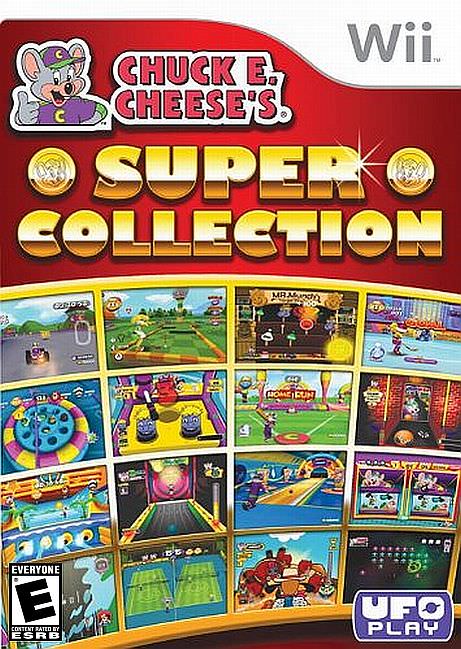 CHUCK E CHEESE: SUPER COLLECTION - WII