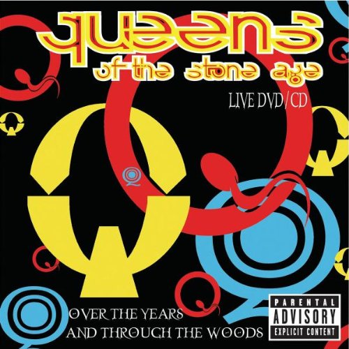 QUEENS OF THE STONE AGE - OVER THE YEARS AND THROUGH THE WOODS: LIVE (CD/DVD)