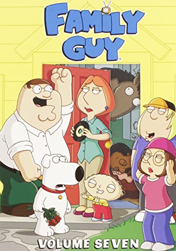 FAMILY GUY - DVD-VOLUME SEVEN-SEASON 8