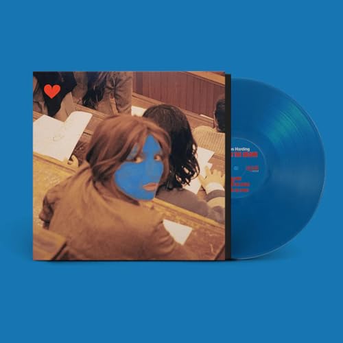 ALDOUS HARDING - ALDOUS HARDING TRAIN ON THE ISLAND (INDIE EXCLUSIVE, BLUE VINYL)