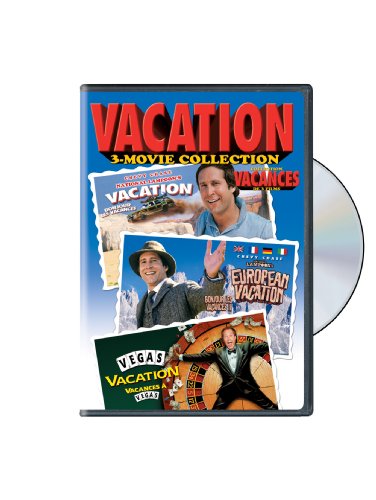 VACATION - DVD-3 MOVIE COLLECTION
