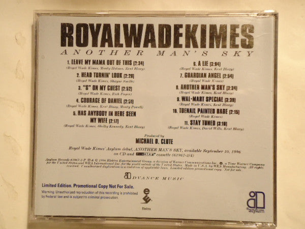 KIMES, ROYAL WADE - ANOTHER MAN'S SKY
