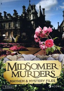MIDSOMER MURDERS - DVD-MAYHEM & MYSTERY FILES (15 DISCS)
