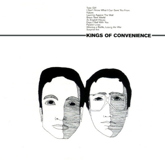 KINGS OF CONVENIENCE - ST