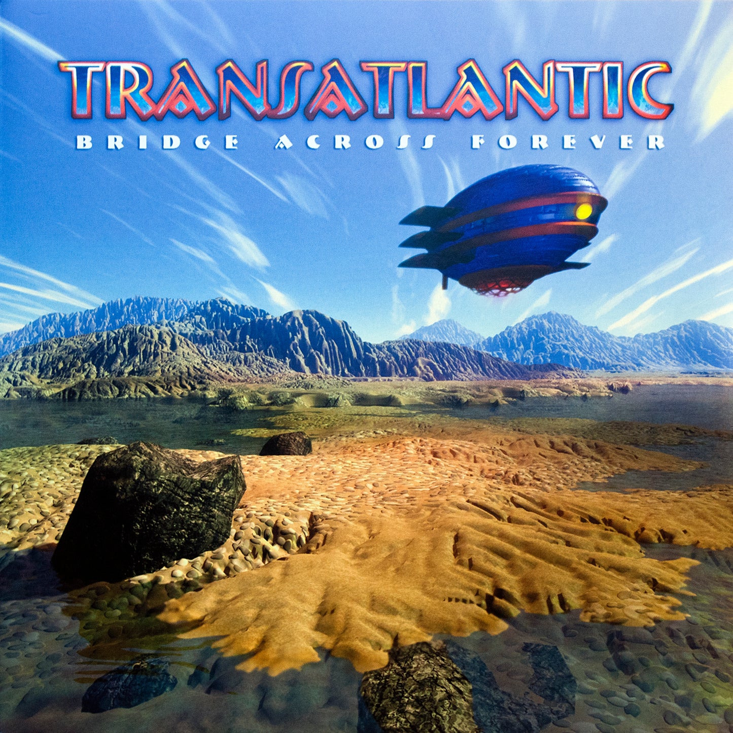 TRANSATLANTIC - BRIDGE ACROSS FOREVER (2CDS)