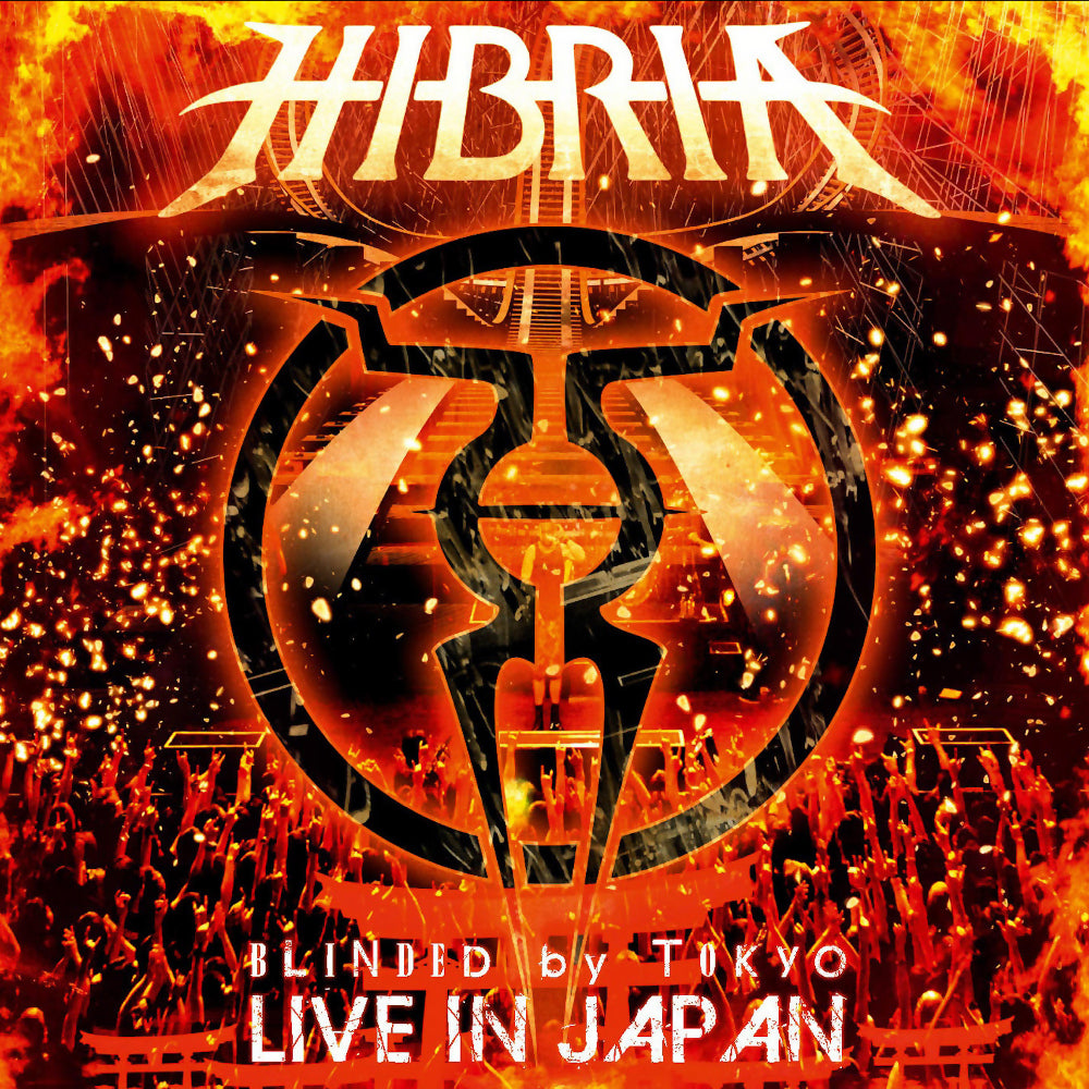HIBRIA - BLINDED BY TOKYO: LIVE IN JAPAN
