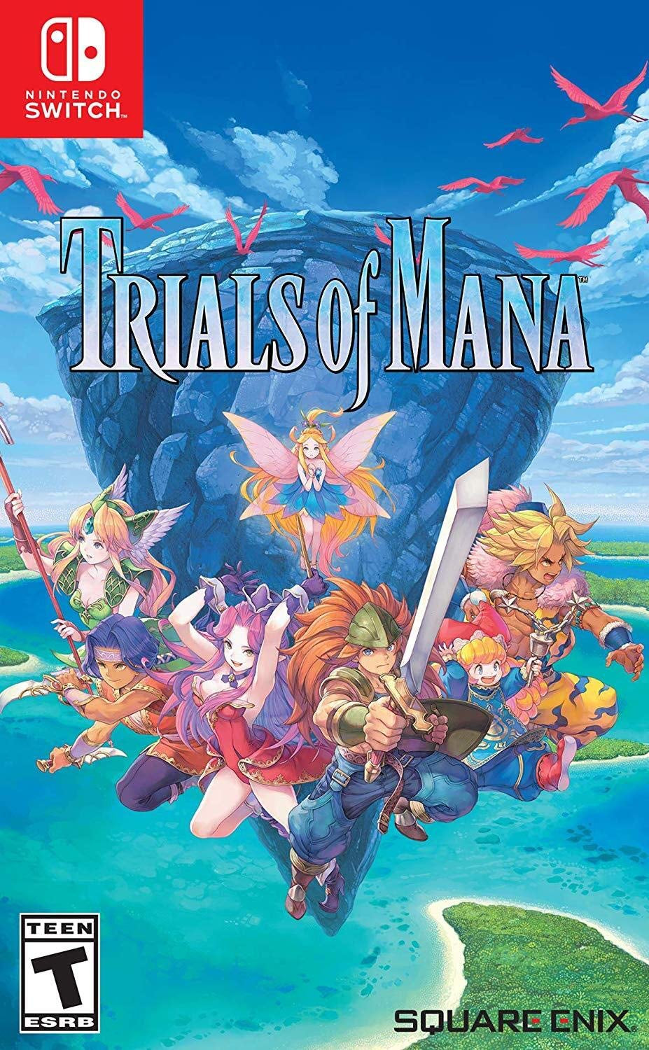 TRIALS OF MANA - SWITCH