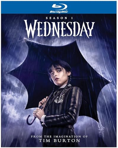 WEDNESDAY (TV SHOW) - BLU-SEASON 1