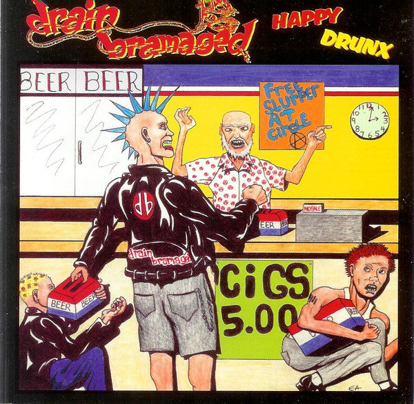 DRAIN BRAMAGED - HAPPY DRUNX