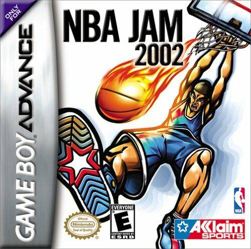 NBA JAM 2002 - GBA