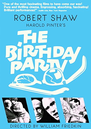 BIRTHDAY PARTY - DVD-1968-ROBERT SHAW
