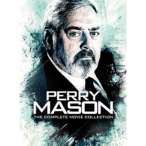PERRY MASON MOVIE COLLECTION - DVD-COMPLETE MOVIE COLLECTION