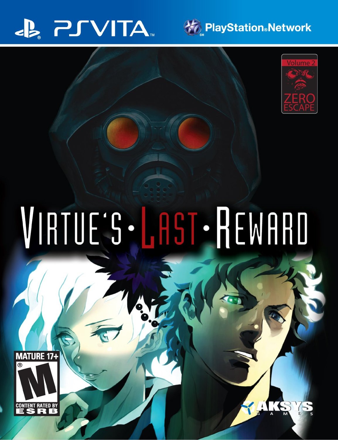 ZERO ESCAPE: VIRTUES LAST REWARD - PSV