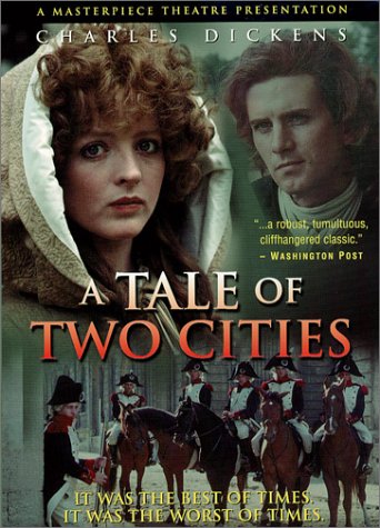 A TALE OF TWO CITIES - DVD-1989-JAMES WILBY-MASTERPIECE THEATRE
