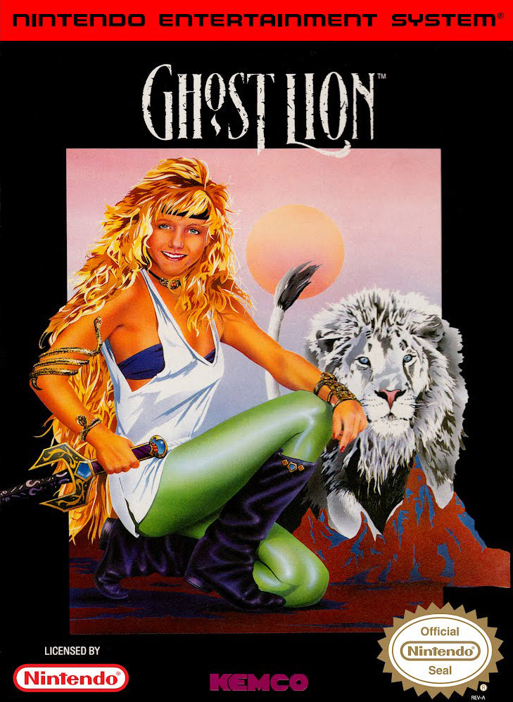 GHOST LION - NES (W/BOX)