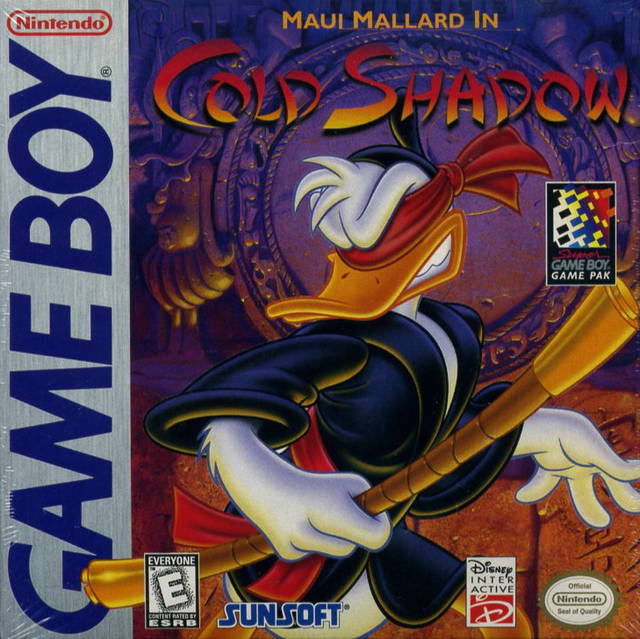 MAUI MALLARD IN COLD SHADOW - GB1