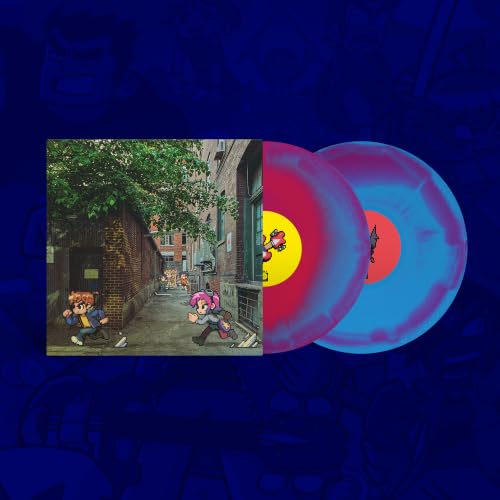ANAMANAGUCHI - SCOTT PILGRIM EX (ORIGINAL SOUNDTRACK) - PINK/BLUE (VINYL)