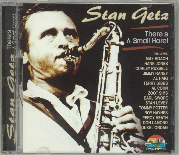 GETZ, STAN - THERE'S A SMALL HOTEL
