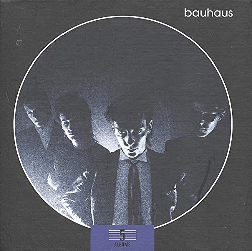 BAUHAUS - 5 ALBUMS (CD)