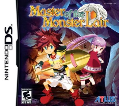 MASTER OF THE MONSTER LAIR (CARTRIDGE ON - DS