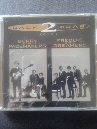 GERRY & THE PACEMAKERS - BACK 2 BACK HITS