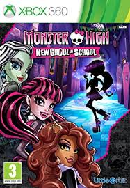 MONSTER HIGH: NEW GHOUL IN SCHOOL - XBX360