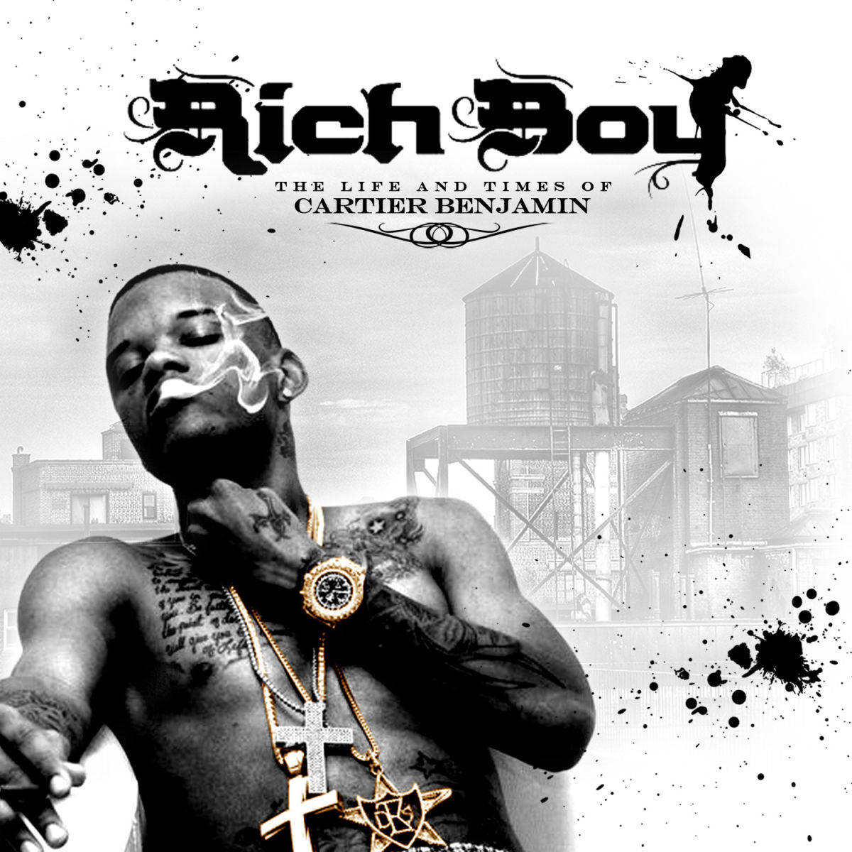 RICH BOY - LIFE & TIMES OF CARTER BENJAMIN