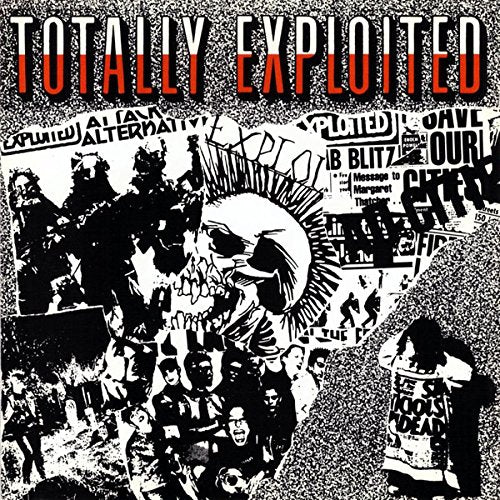 EXPLOITED - TOTALLY EXPLOITED