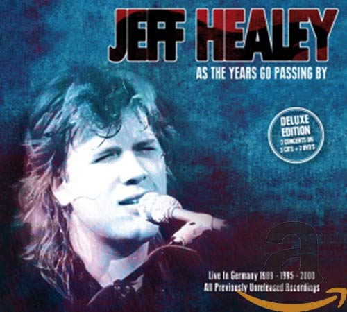 HEALEY, JEFF - AS THE YEARS GO PASSING (3CDS/2DVDS)