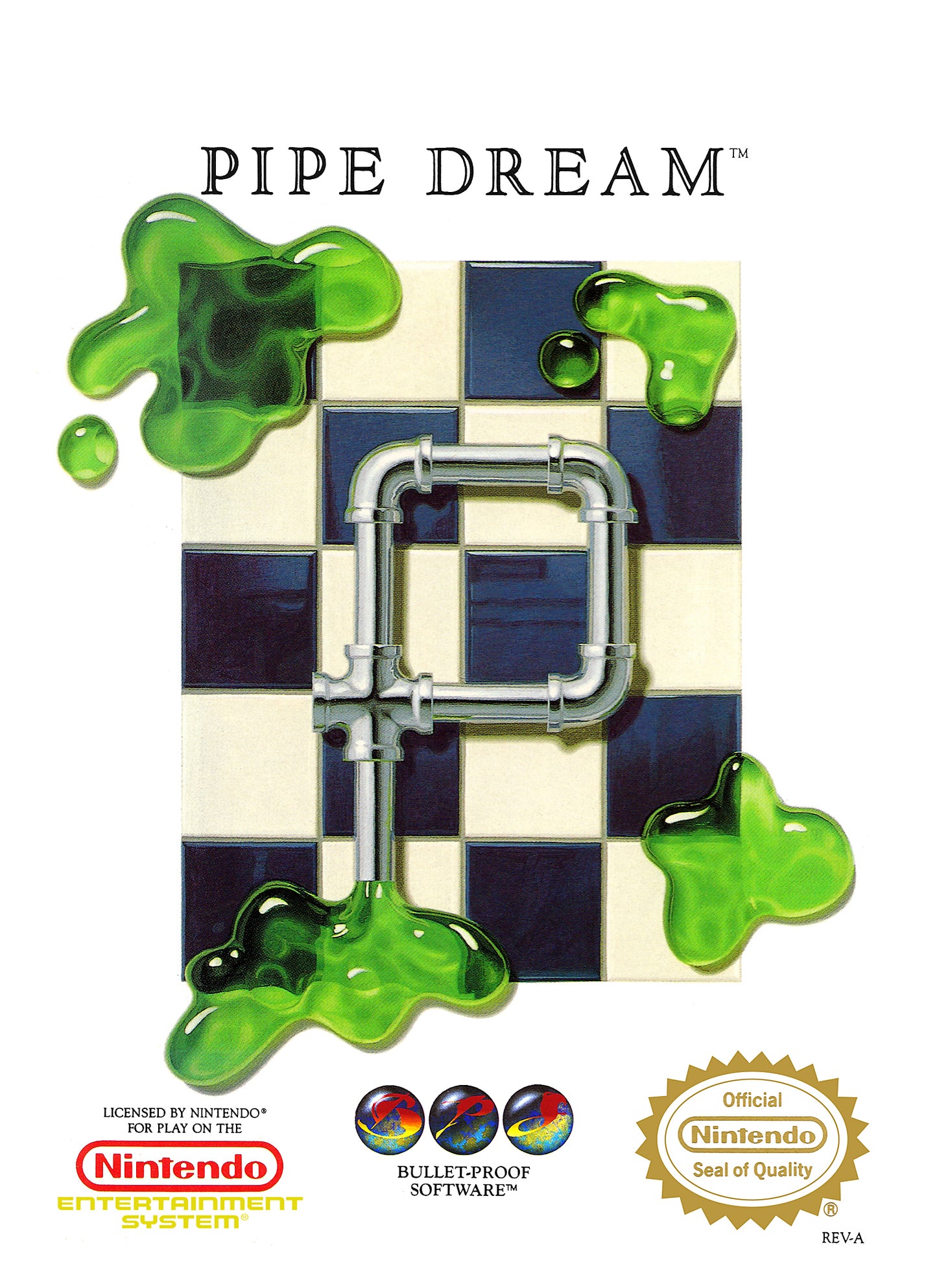 PIPE DREAM - NES (W/BOX)