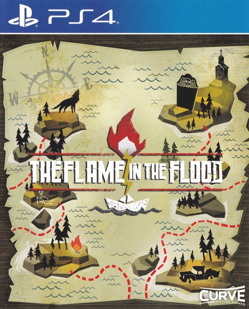 FLAME IN THE FLOOR - PS4