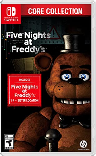 FIVE NIGHTS AT FREDDY'S (CORE COLLECTION - SWITCH