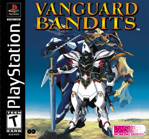 VANGUARD BANDITS - PS1
