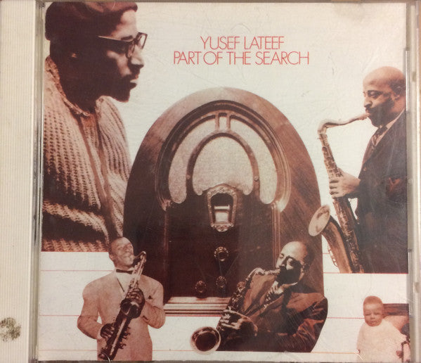 LATEEF, YUSEF - PART OF THE SEARCH