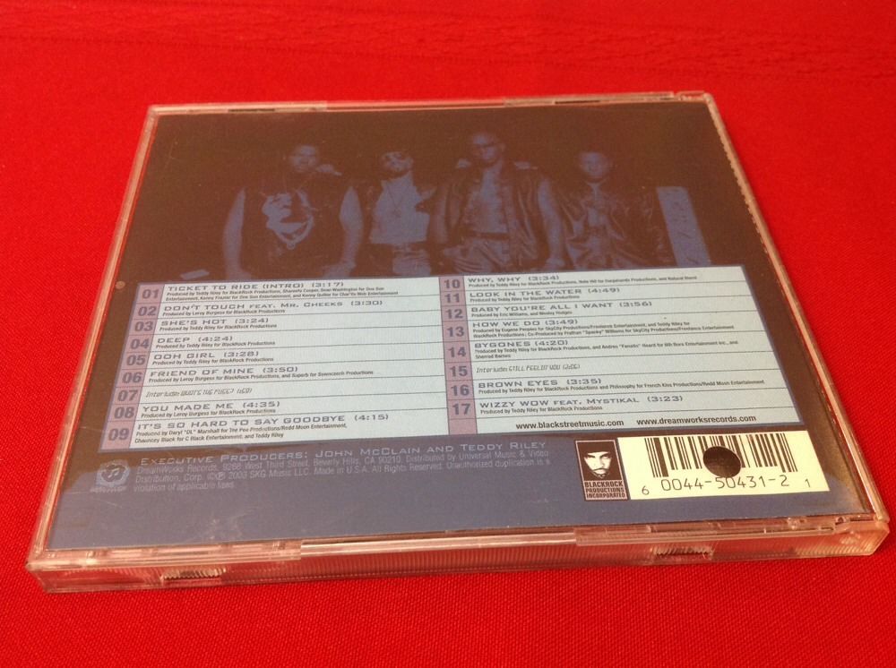 BLACKSTREET - LEVEL II