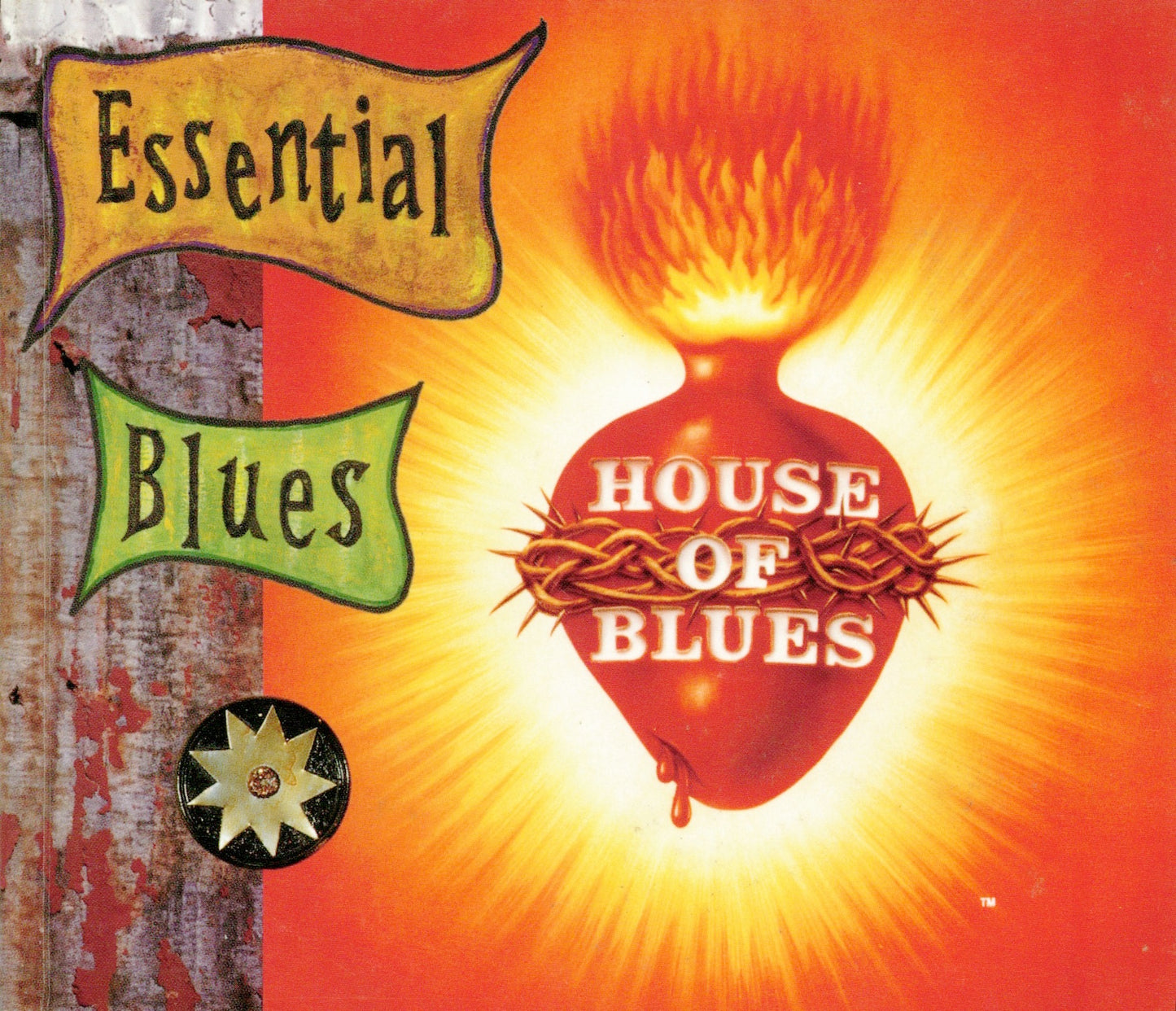 VARIOUS - HOUSE OF BLUES: ESSENTIAL BLUES