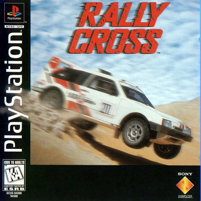 RALLY CROSS 2 - PS1