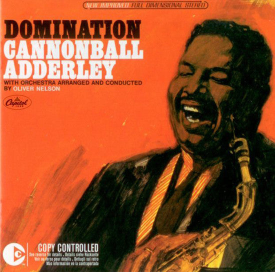 ADDERLEY, CANNONBALL - DOMINATION