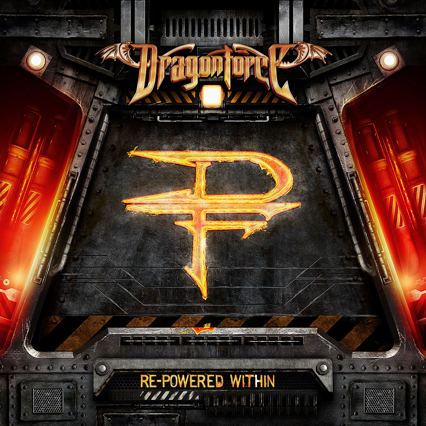 DRAGONFORCE - RE-POWERED WITHIN