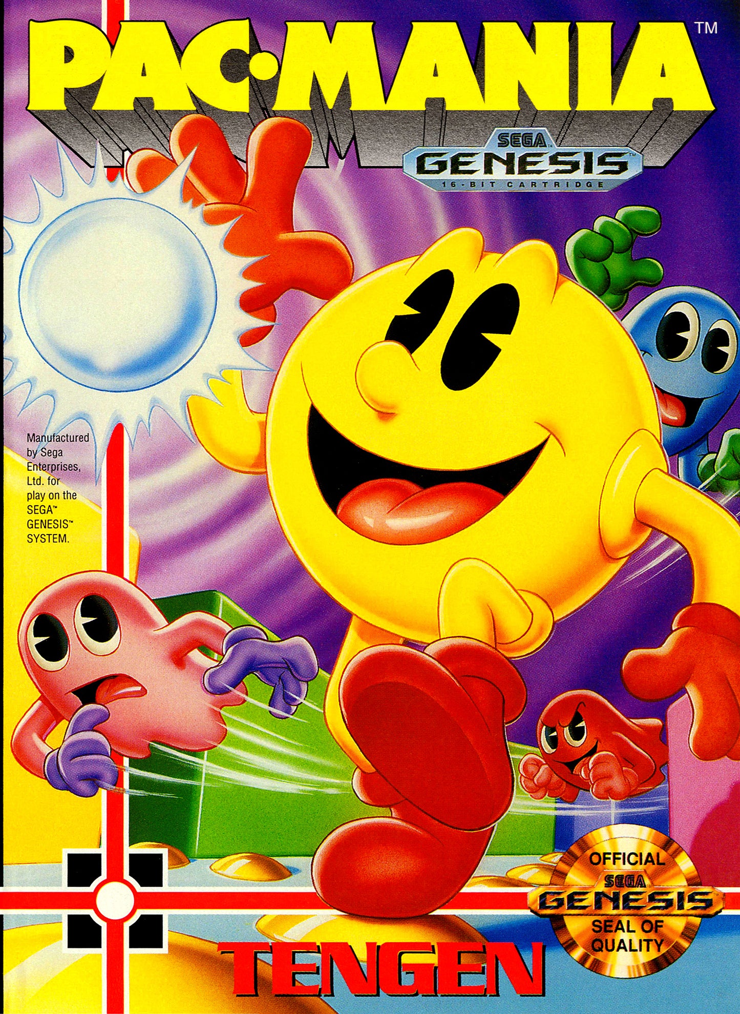 PAC-MANIA - GENESIS