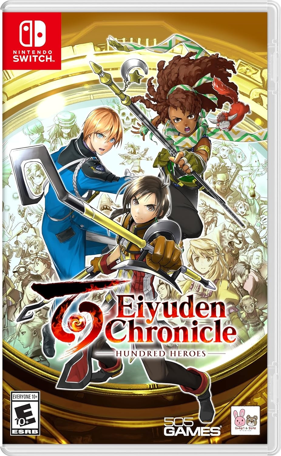 EIYUDEN CHRONICLES: HUNDRED HEROES - SWITCH