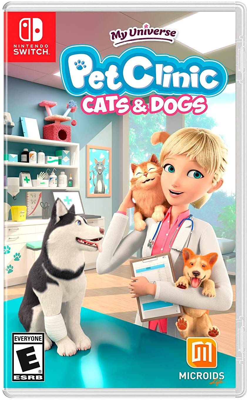 MY UNIVERSE: PETS EDITION - SWITCH