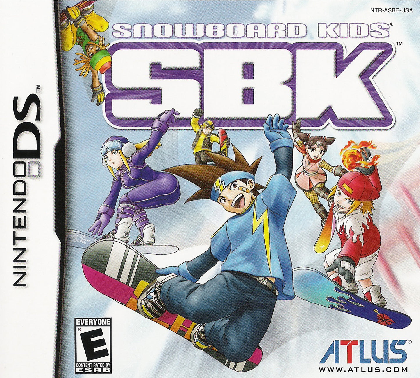 SBK: SNOWBOARD KIDS - DS