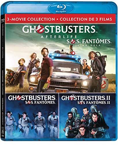 GHOSTBUSTERS/GHOSTBUSTERS II/AFTERLIFE - BLU-3 FILM COLLECTION