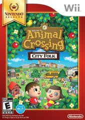 ANIMAL CROSSING: CITY FOLK (NINTENDO SEL - WII