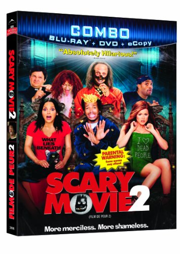 SCARY MOVIE 2 - BLU