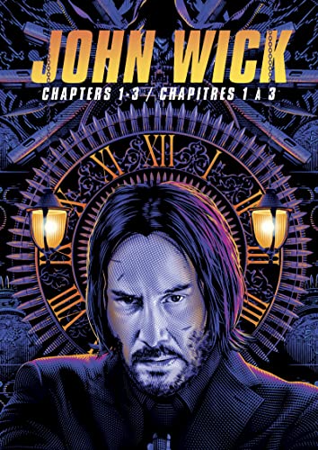 JOHN WICK: CHAPTERS 1-3 - DVD