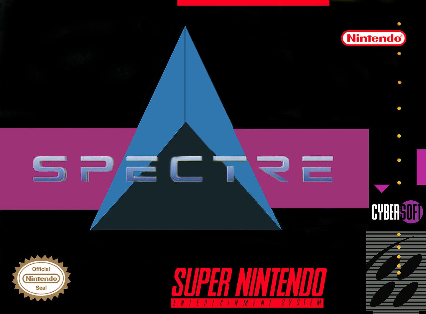 SPECTRE - SNES (W/BOX)