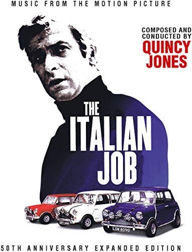 SNDTRK - ITALIAN JOB (50TH ANNIV)(QUINCY JONES)